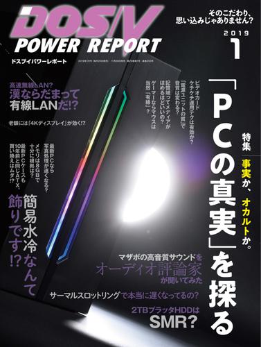 DOS／V POWER REPORT (ドスブイパワーレポート) (2019年1月号)