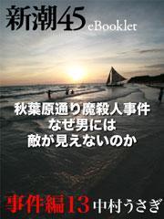 秋葉原通り魔殺人事件　なぜ男には敵が見えないのか―新潮45　eBooklet　事件編13