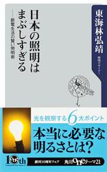 日本の照明はまぶしすぎる　──節電生活の賢い照明術