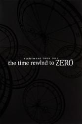 ナイトメア公式ツアーパンフレット 2011　TOUR 2011 the time rewind to ZERO