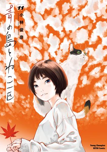青の島とねこ一匹　11