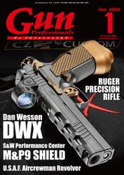 月刊Gun Professionals2024年1月号