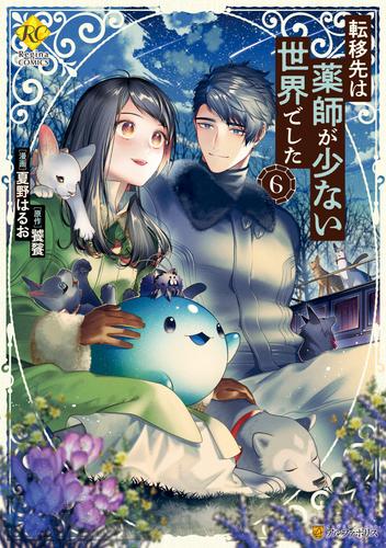 転移先は薬師が少ない世界でした６