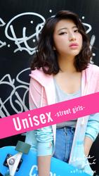 Unisex -street girls-