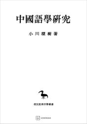 中国語学研究（東洋学叢書）