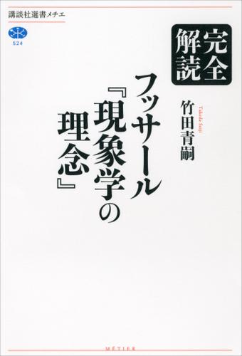 完全解読　フッサール『現象学の理念』