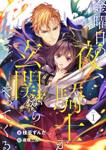 金曜日の夜、騎士が玄関からやってくる  (1)