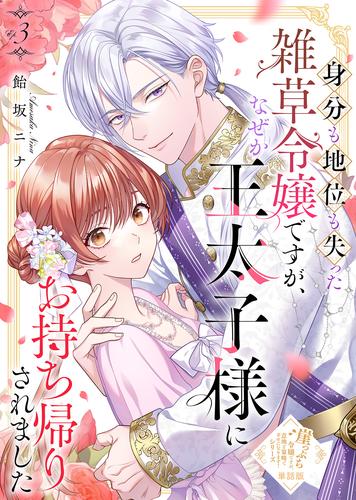 【単話版】身分も地位も失った雑草令嬢ですが、なぜか王太子様にお持ち帰りされました（３）崖っぷち令嬢ですが、意地と策略で幸せになります！シリーズ