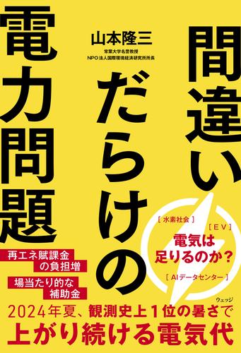間違いだらけの電力問題