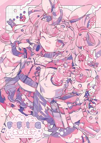 POPPING SWEET yumenouchi artworks