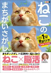 毎日脳活スペシャル　ねこのまちがいさがし