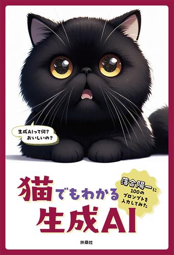 猫でもわかる生成AI　～落合陽一に100のプロンプトを入力してみた～