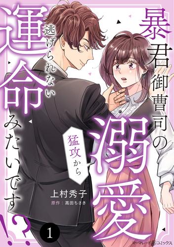 暴君御曹司の溺愛猛攻から逃げられない運命みたいです！？【分冊版】1話