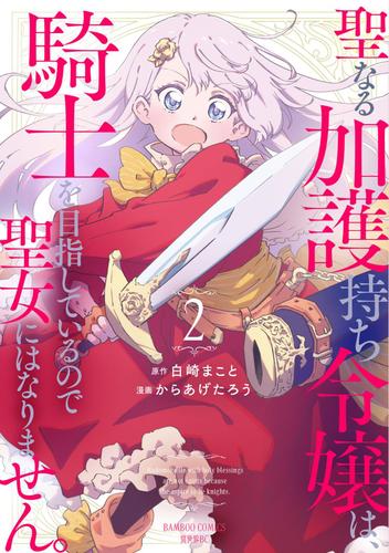聖なる加護持ち令嬢は、騎士を目指しているので聖女にはなりません。 (2)