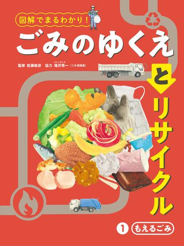 もえるごみ１　図解でまるわかり！　ごみのゆくえとリサイクル