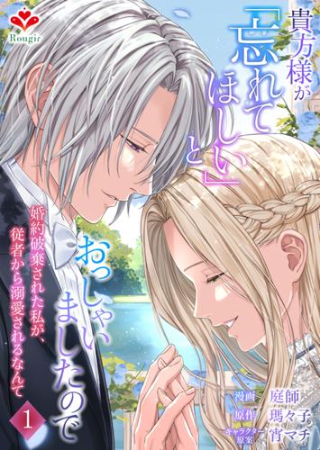 貴方様が「忘れてほしい」とおっしゃいましたので～婚約破棄された私が、従者から溺愛されるなんて～【合本版】1（ルージールコミックス）