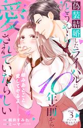 【無料】偽装結婚したライバルにどうやら１０年前から愛されていたらしい　分冊版