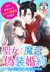 【無料】聖女と魔王の偽装婚約～手に手をとってホワイト国家を作ります～　分冊版