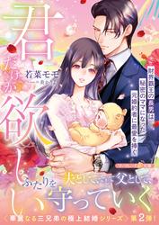【試し読み増量】<華麗なる三兄弟の極上結婚シリーズ>君だけが欲しい～財界覇王の長男は秘密のママになった元婚約者に最愛を捧ぐ～