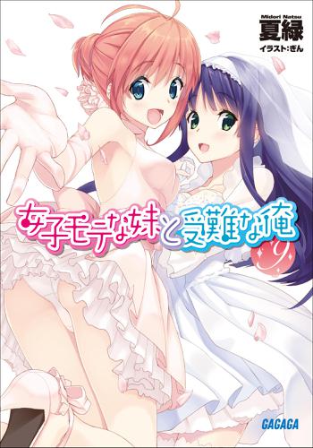 女子モテな妹と受難な俺9（イラスト簡略版）