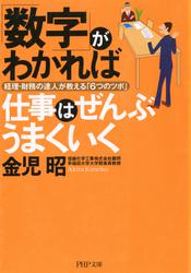 「数字」がわかれば仕事はぜんぶうまくいく　経理・財務の達人が教える「６つのツボ」