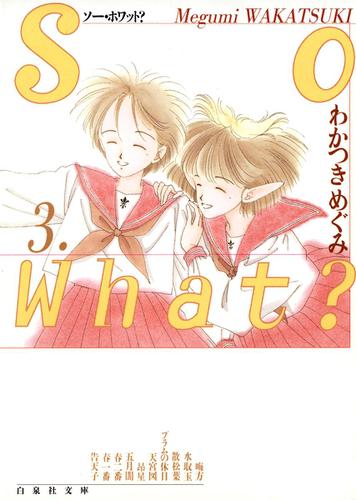 So What? 3巻