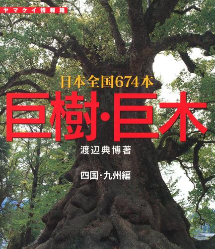 ヤマケイ情報箱　巨樹・巨木　四国・九州編　１２１本