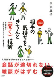 会話が続く、上手なコミュニケーションができる！　図解　相手の気持ちをきちんと＜聞く＞技術