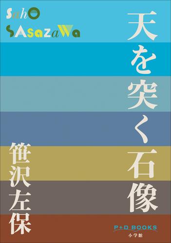 P+D BOOKS　天を突く石像