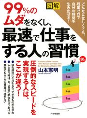 ［図解］　９９％のムダをなくし、最速で仕事をする人の習慣