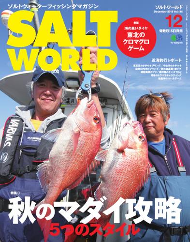 SALT WORLD（ソルトワールド） (2015年12月号)
