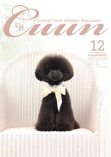 Cuun（クーン） (2015年12月号)
