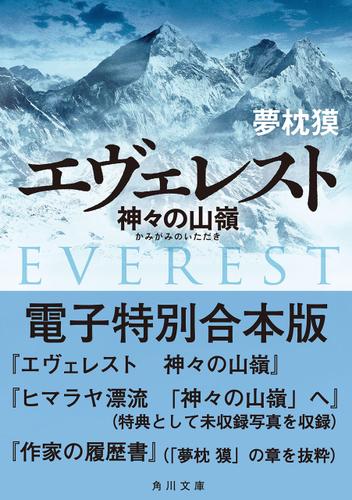 エヴェレスト　神々の山嶺　電子特別合本版