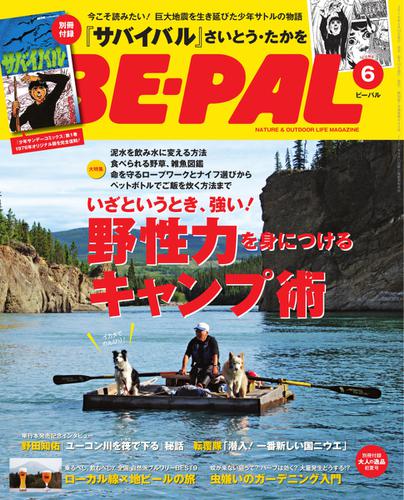 BE-PAL（ビーパル） (2016年6月号)