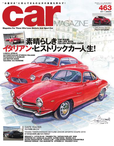 CAR MAGAZINE（カー・マガジン） (No.463)
