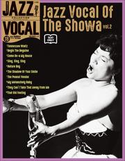 JAZZ VOCAL COLLECTION TEXT ONLY 18 昭和のジャズ・ヴォーカル　Vol．2