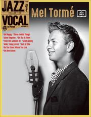 JAZZ VOCAL COLLECTION TEXT ONLY 23 メル・トーメ