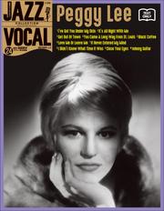 JAZZ VOCAL COLLECTION TEXT ONLY 24 ベギー・リー