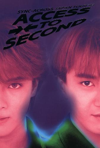 access『SYNC-ACROSS JAPAN TOUR '93 ACCESS TO SECOND』オフィシャル・ツアーパンフレット【デジタル版】