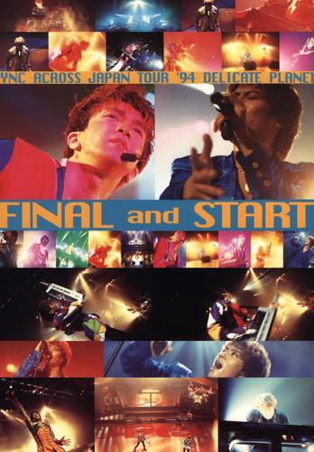 access『SYNC-ACROSS JAPAN TOUR '94 DELICATE PLANET FINAL and START』オフィシャル・ツアーパンフレット【デジタル版】