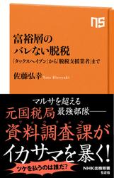 富裕層のバレない脱税　「タックスヘイブン」から「脱税支援業者」まで