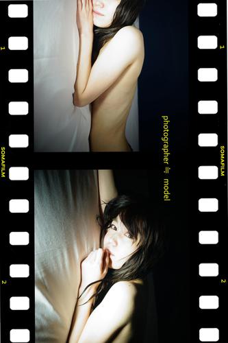 ｐｈｏｔｏｇｒａｐｈｅｒ　≒　ｍｏｄｅｌ