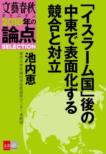 「イスラーム国」後の中東で表面化する競合と対立【文春オピニオン　２０１８年の論点ＳＥＬＥＣＴＩＯＮ】