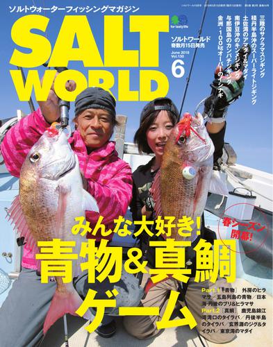 SALT WORLD（ソルトワールド） (2018年6月号)