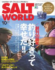 SALT WORLD（ソルトワールド） (2018年10月号)