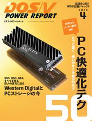DOS／V POWER REPORT (ドスブイパワーレポート) (2019年4月号)