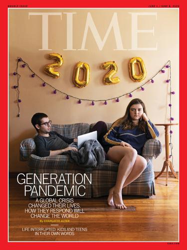 TIME (2020年6／1号・6／8号)