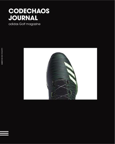 CODECHAOS Journal adidas Golf magazine (5／16増刊号)