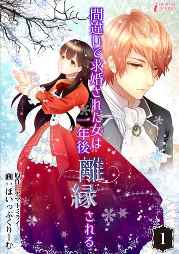 間違いで求婚された女は一年後離縁される 1