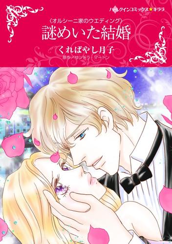 謎めいた結婚【分冊版】1巻
